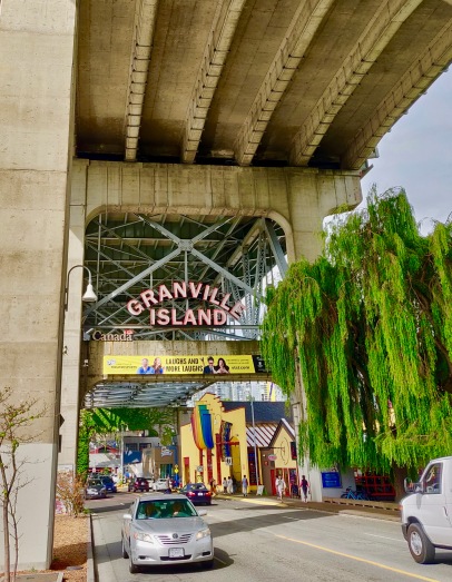 Granville Island welcomes you! :)